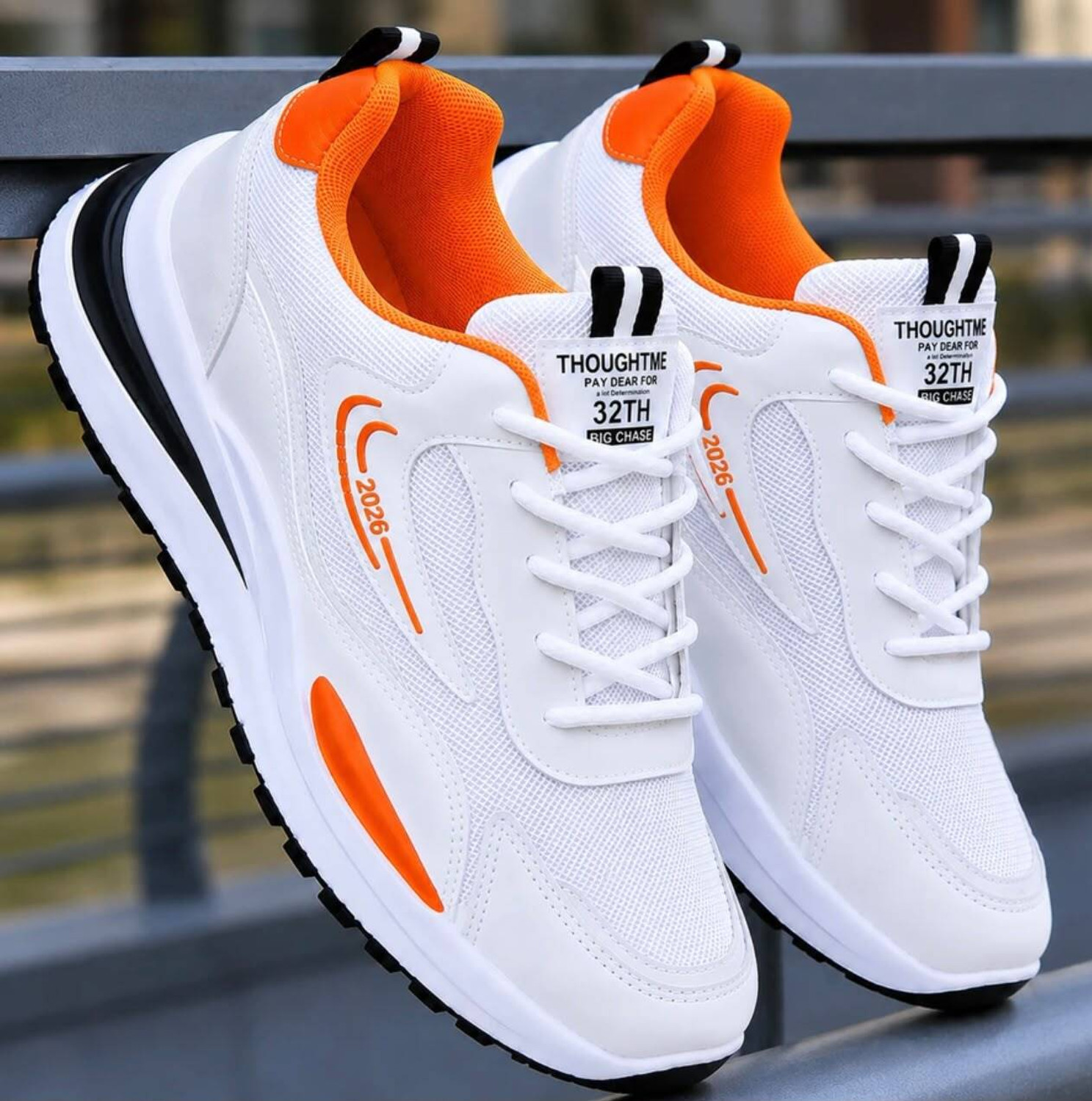 Image of VECHLO Blue Ogyi Casual Stylish Running Gym Outdoor Sneaker Sneakers For Men