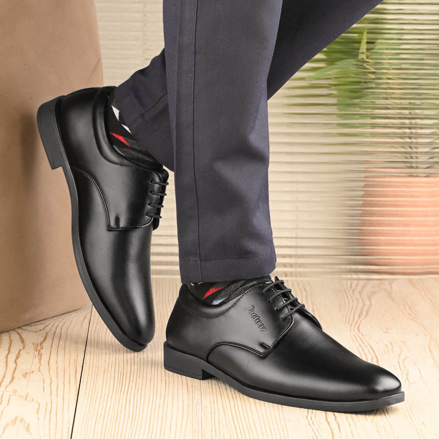 Image of Jactooz JACTOOZ New Lightweight Formal shoes || Office outdor shoes for men Lace Up For Men