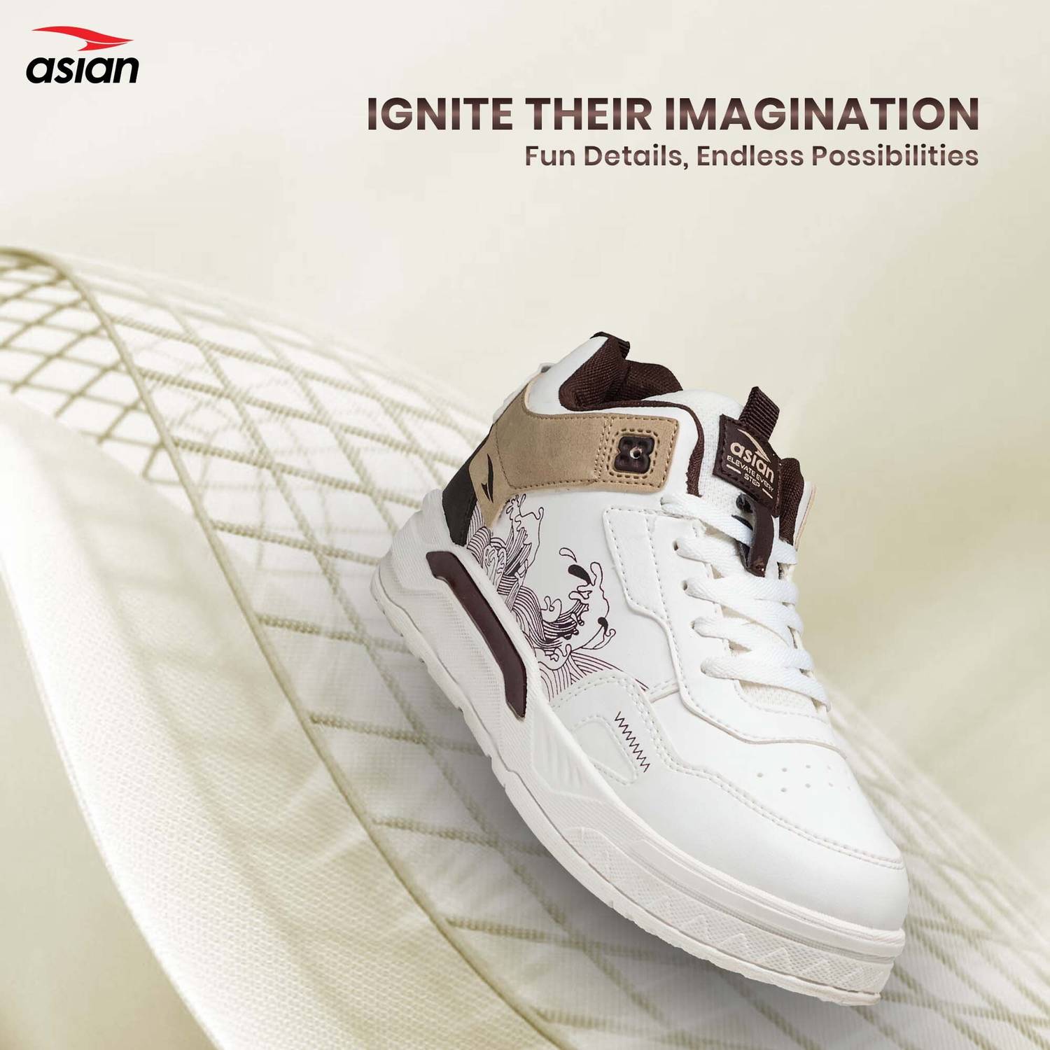 Asian Nexus-11 Men's Sneaker - Image 4