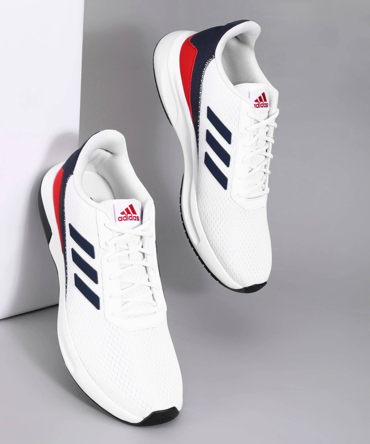 Adidas Runesy M Men's Running Shoes White - Image 2