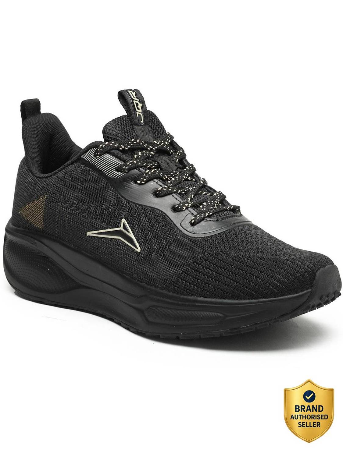JQR VULCAN Men Black Running Shoes - Image 1