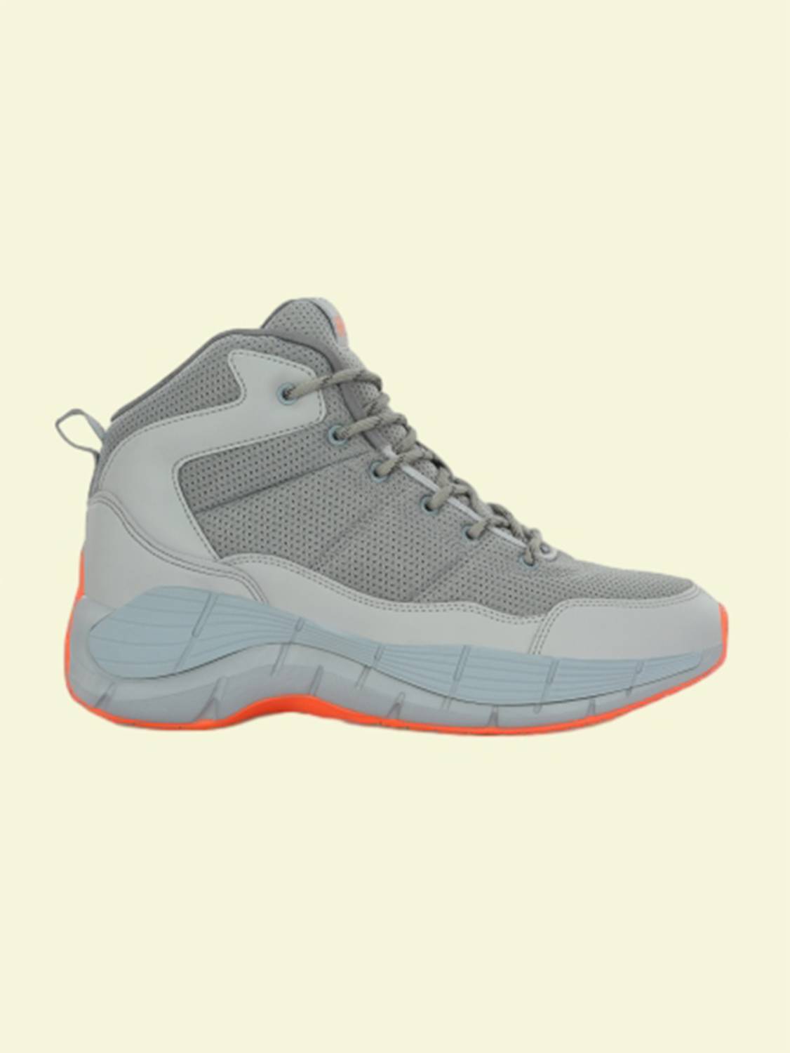 HRX by Hrithik Roshan HR-064 04 Gray Boots - Image 3