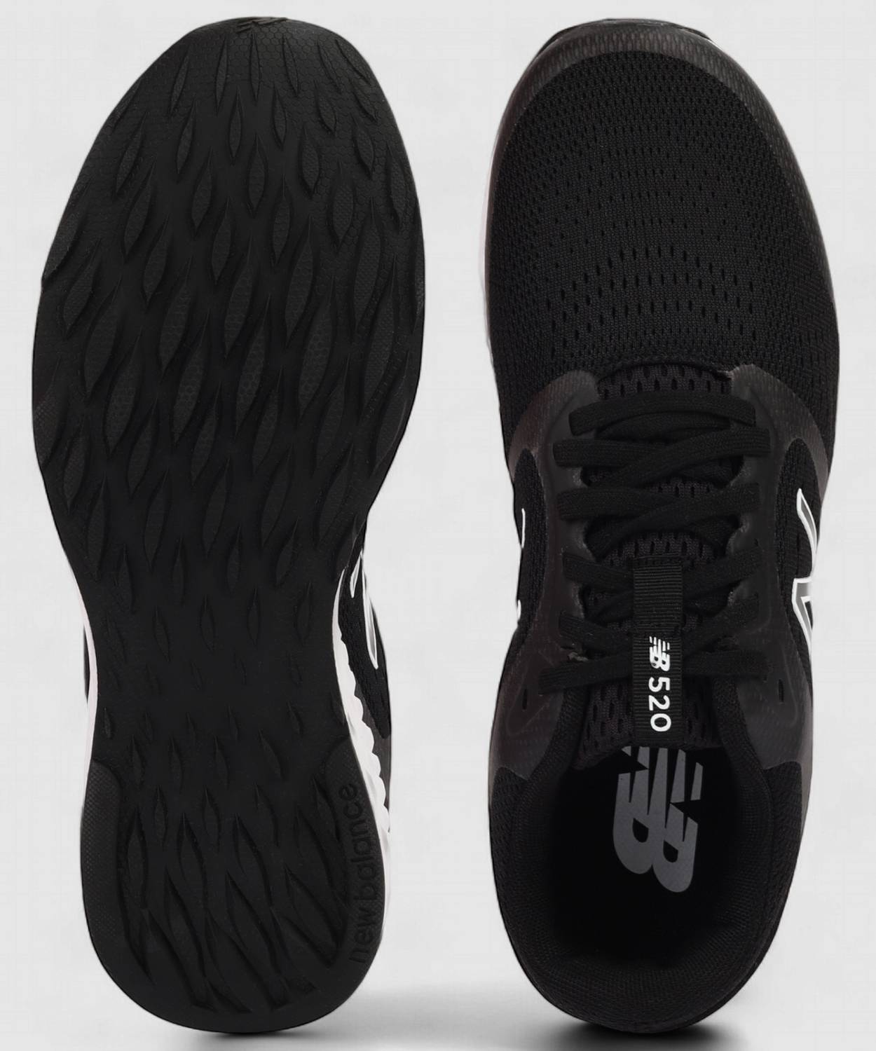 New Balance 520 Running Shoes for Men (Black) - Image 5