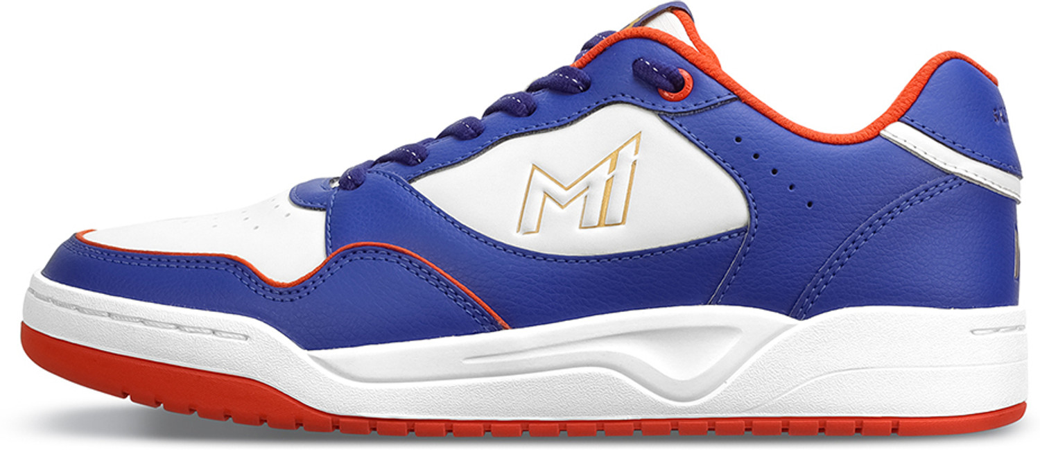 Image of Skechers KOOPA - VOLLEY LOW VARSITY Casuals For Men (Blue, 8)