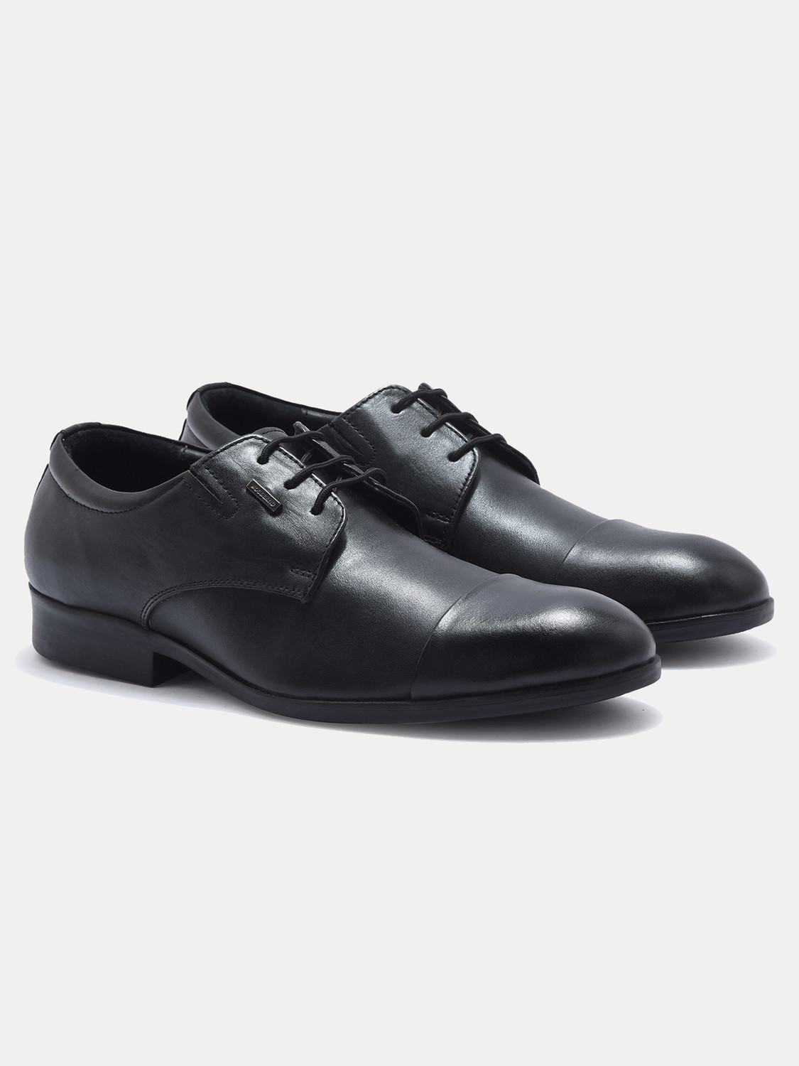 Image of WOODLAND Formal Office Wear Leather Premium Comfortable Lace Up For Men