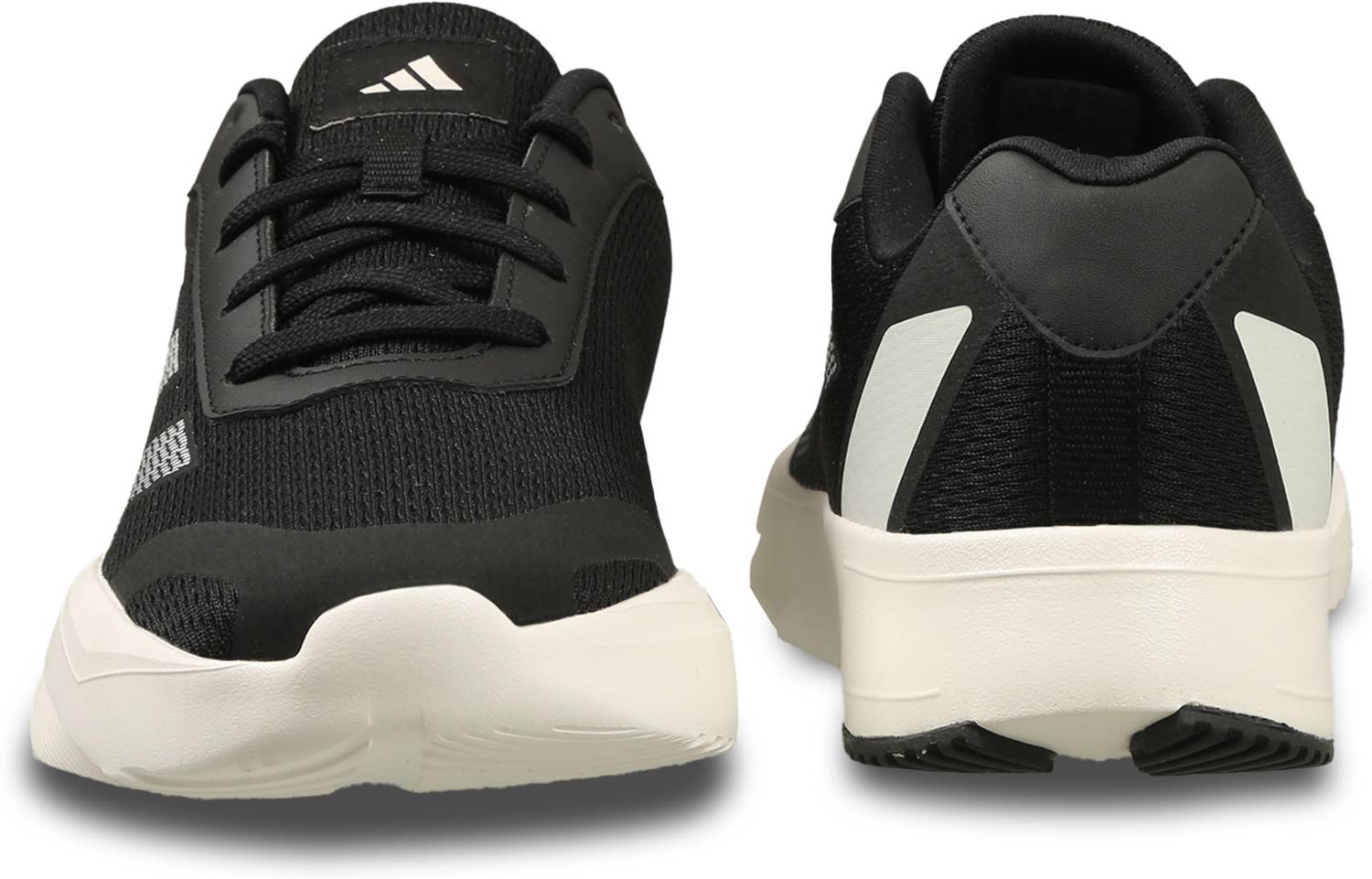 ADIDAS Basenew M Black Running Shoes For Men - Image 5