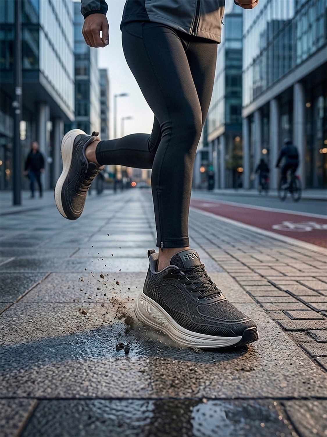 Image of HRX by Hrithik Roshan HX-385 02 Running Shoes For Women