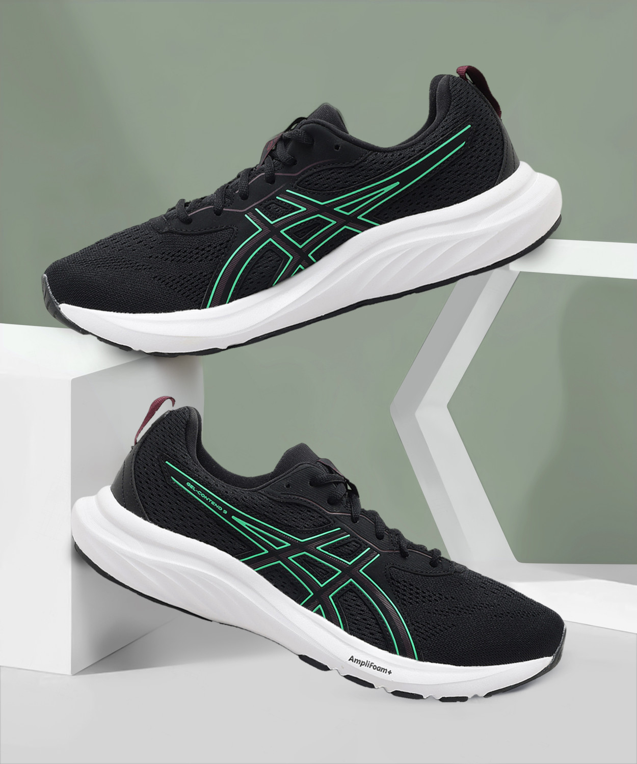 Image of Asics GEL-CONTEND 9 Running Shoes For Men