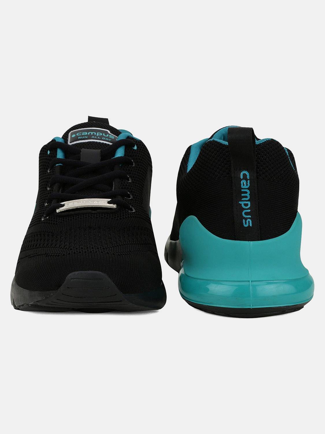 CAMPUS FLYING FURY Black Men's Running Shoes - Image 4