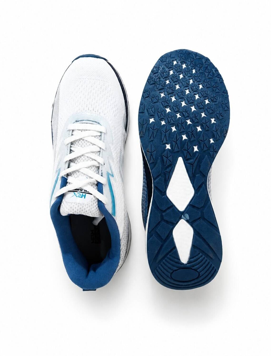 HRX by Hrithik Roshan Men's White Running Shoes - Image 2