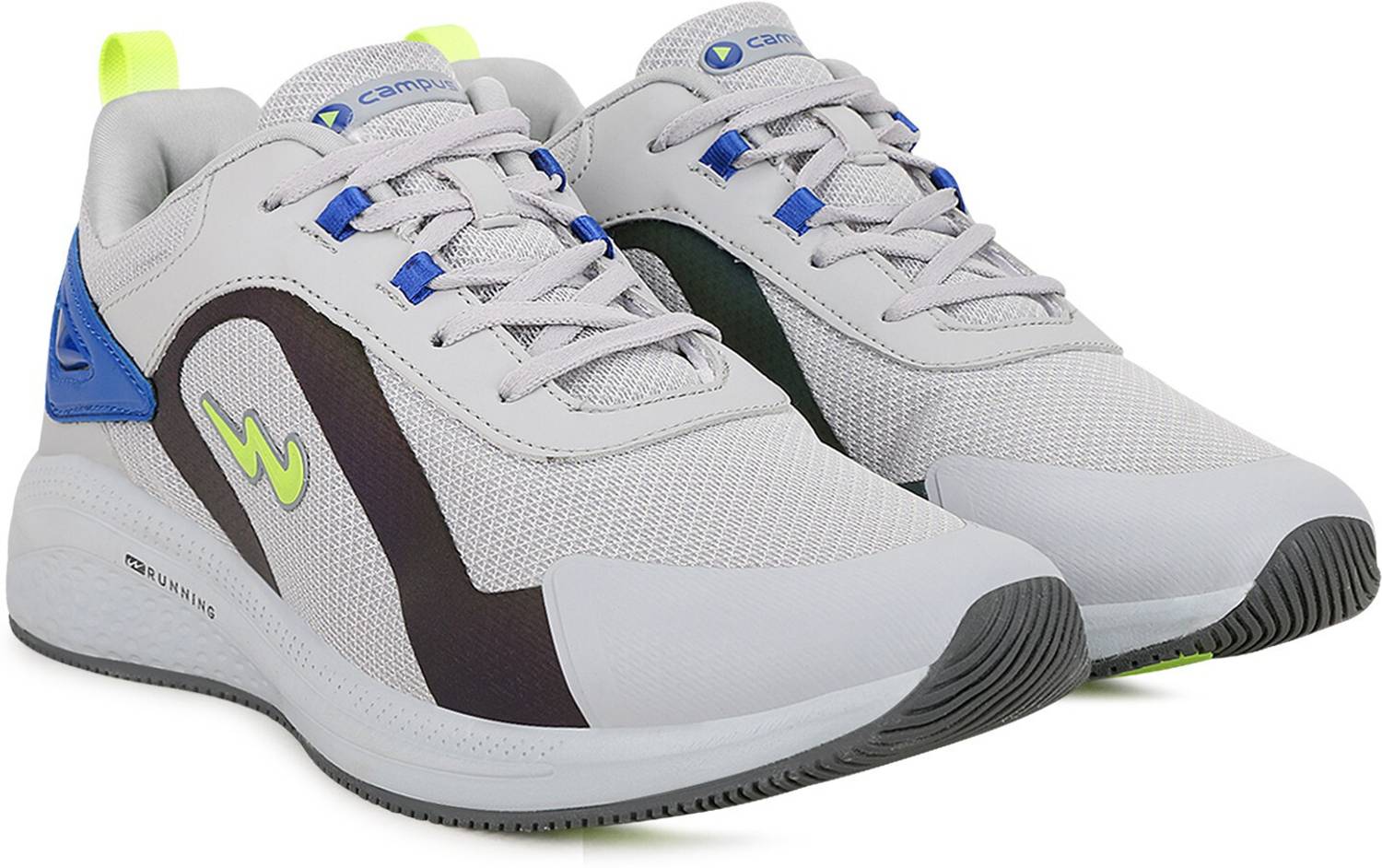 CAMPUS OMAX Running Shoes For Men Multicolor - Image 2