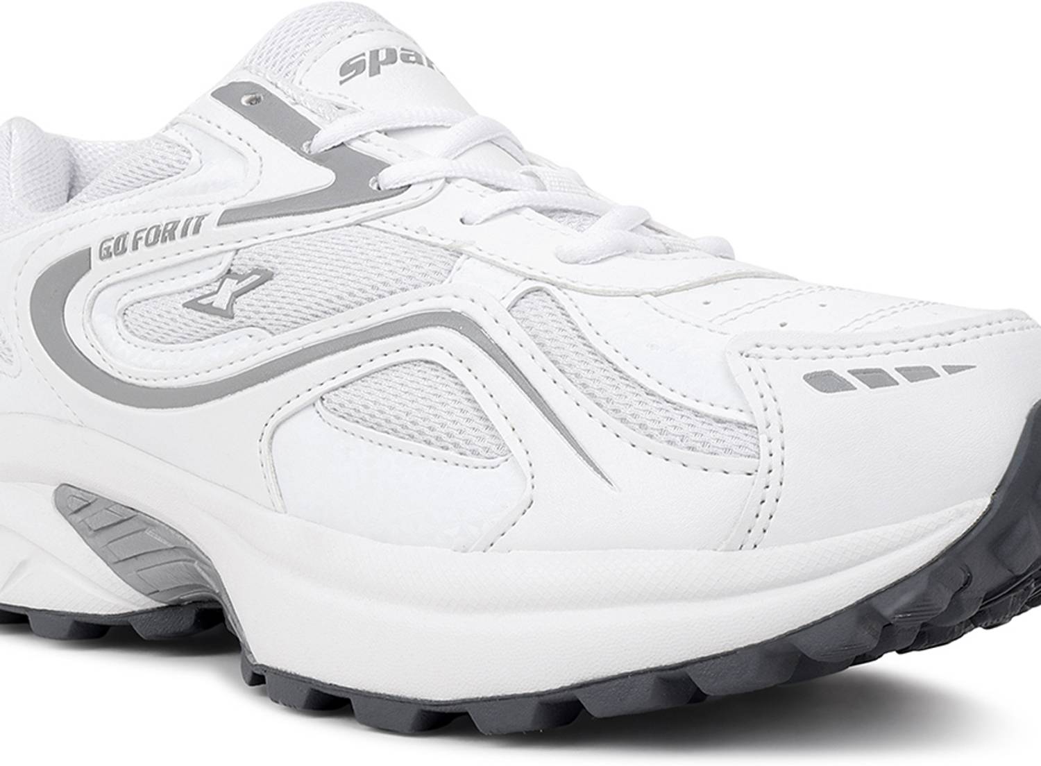 Sparx SM-171 Men's Running Shoes White - Image 5