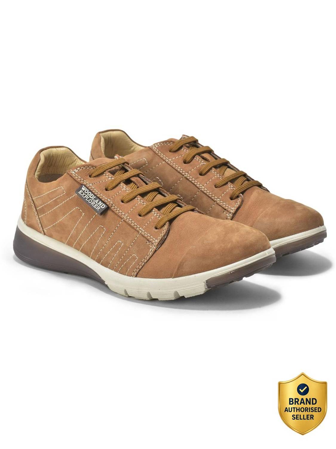WOODLAND Lace Up Lightweight Breathable Comfortable Daily Use Casuals For Men price history chart and lowest price