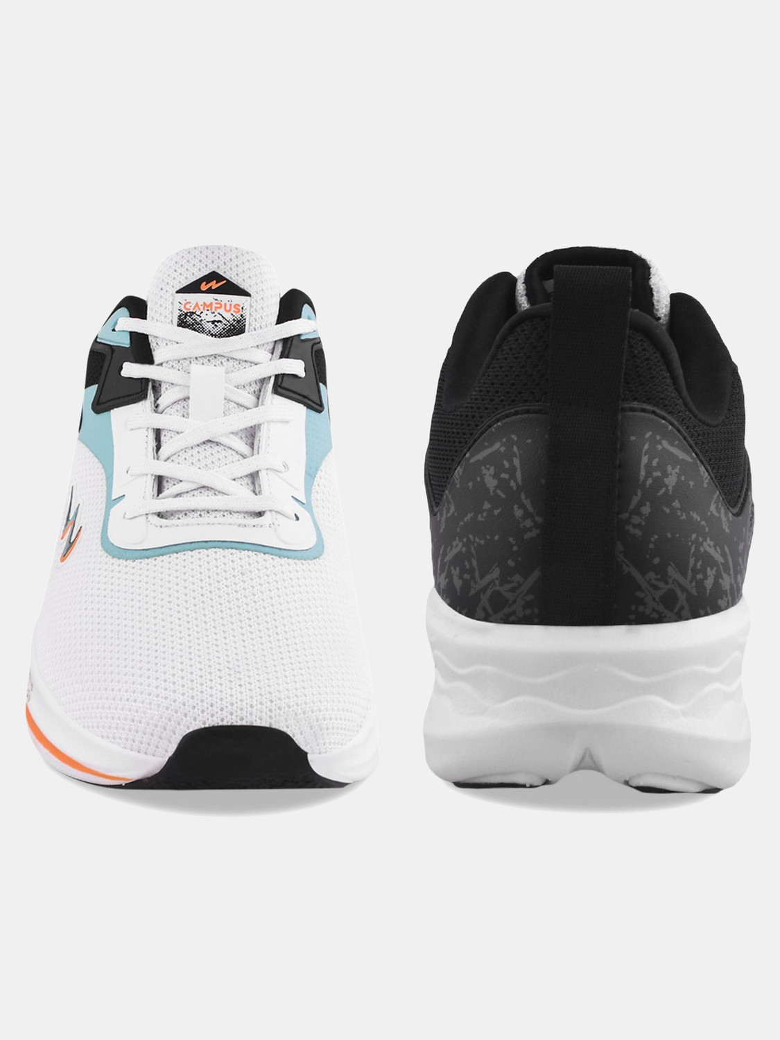 Image of CAMPUS CAMP APEX 's Sports | Comfy Yoga Max Insole with Ball-Tech | Lace-Up Running Shoes For Men