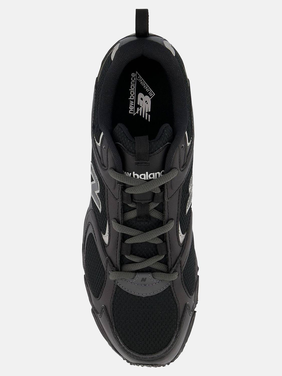 New Balance 408 Men Black Sneakers - Image 3