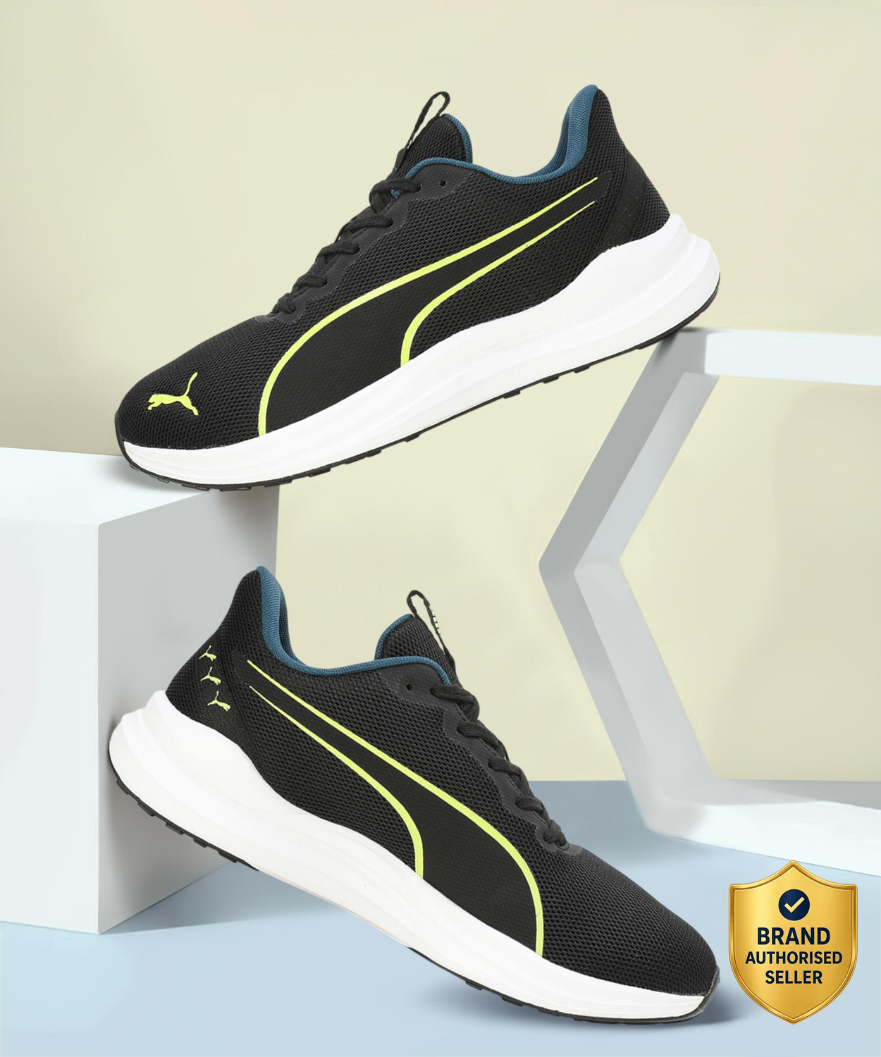 Image of PUMA Ragegryp V1 Running Shoes For Men
