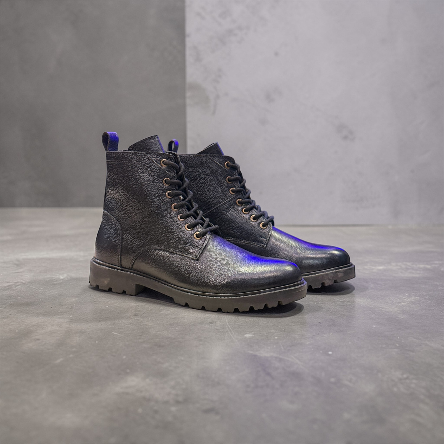 Image of delvoro Rich Quality|Premium|Mild Leather Boots For Men