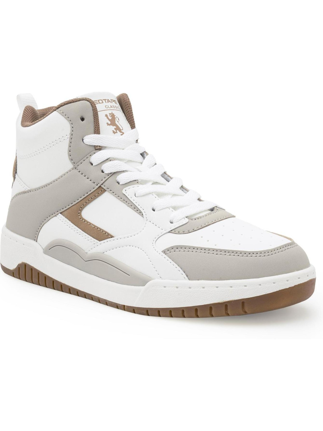 Image of RED TAPE Lifestyle Elevated Everyday Style Sneakers For Women (Beige, Brown, 7)