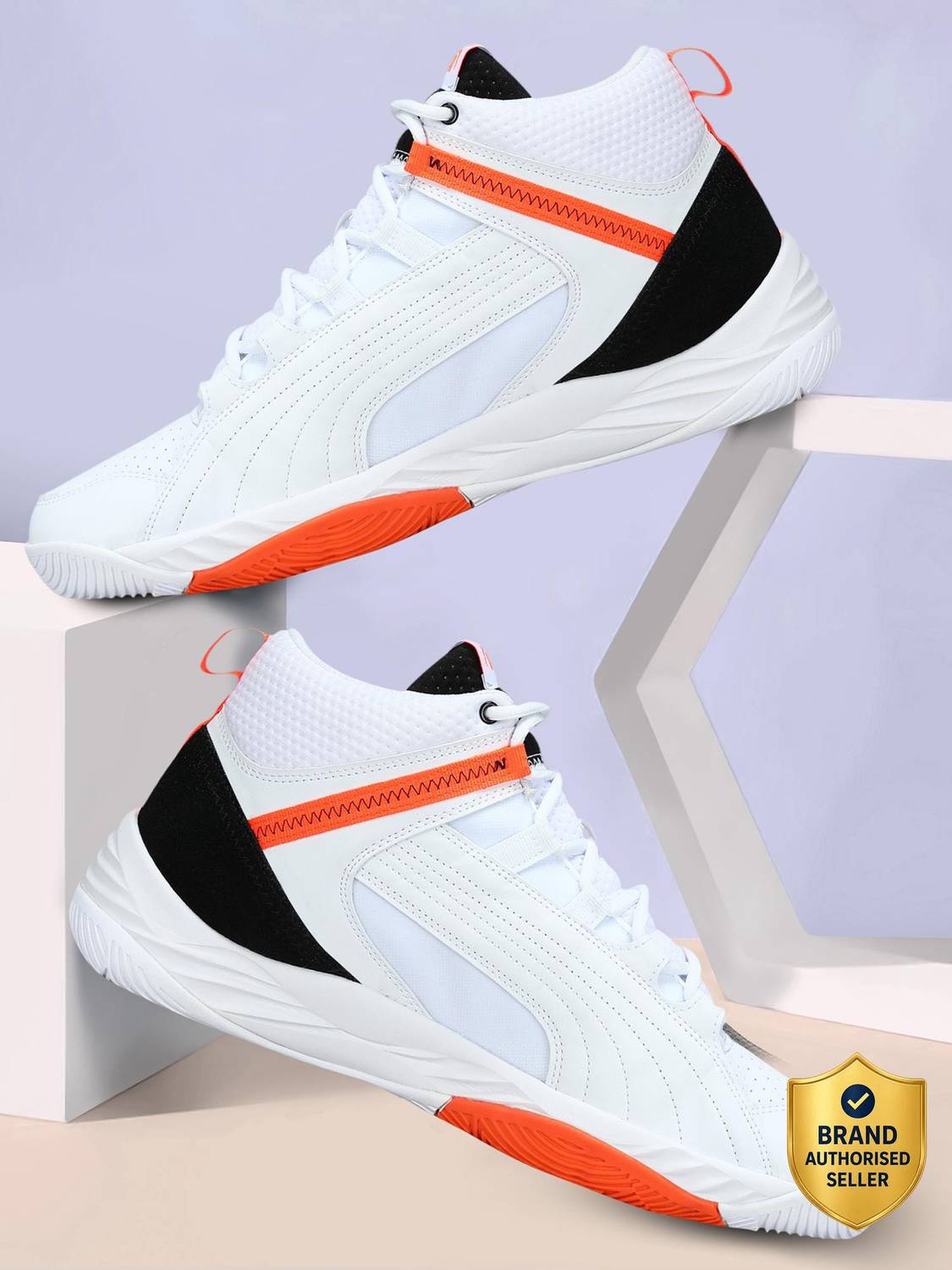 PUMA Rebound Future EVO Core Sneakers For Men White - Image 1