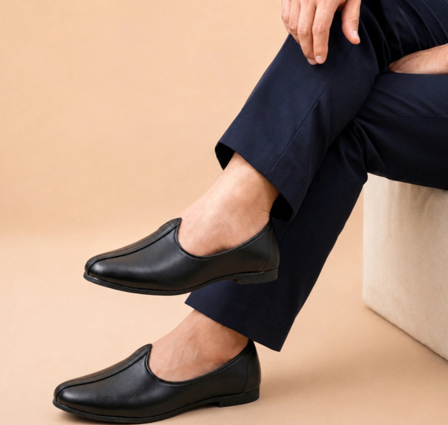 Image of Zera Jutis For Men Mocassin For Men