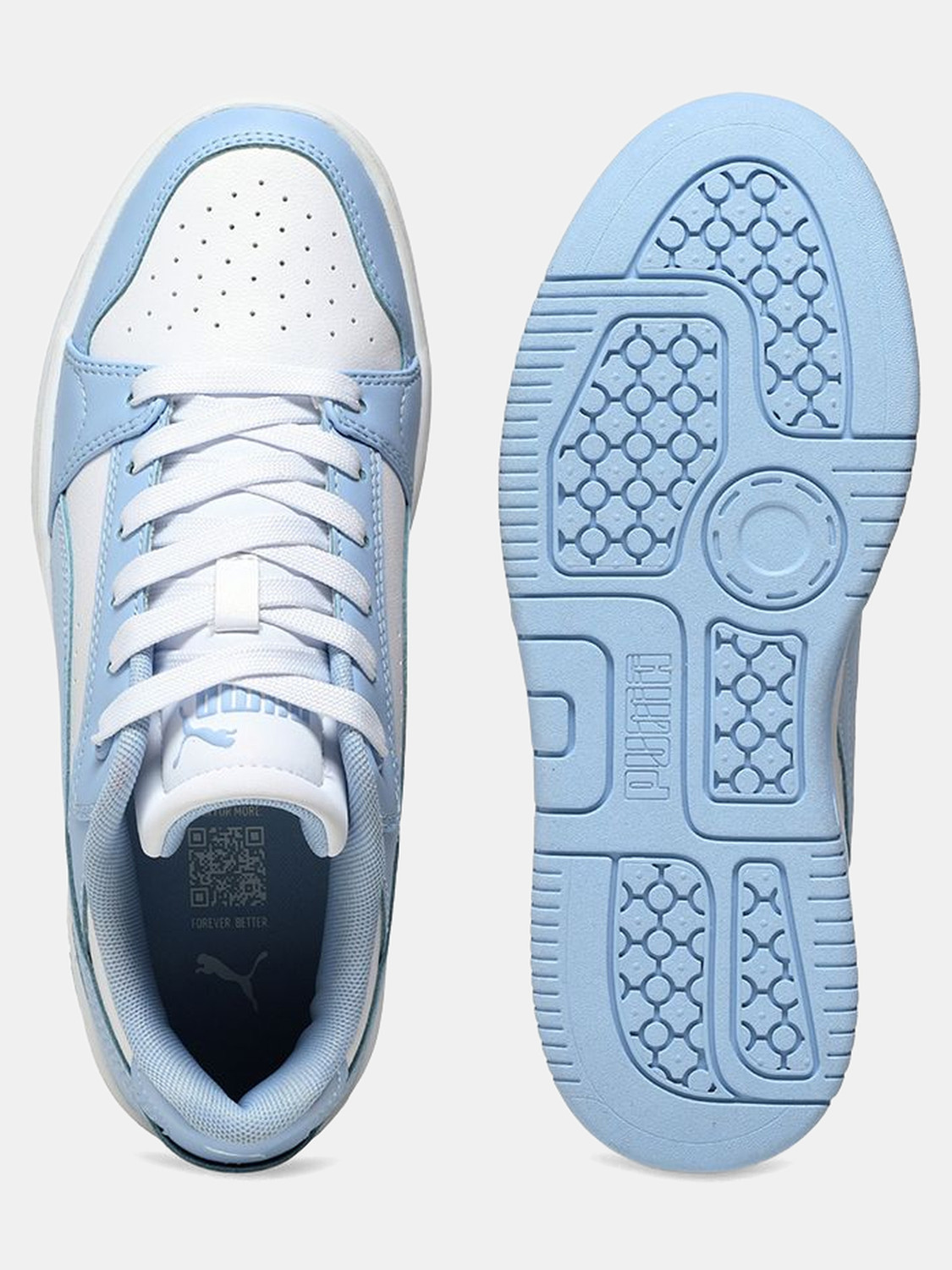Image of PUMA Rebound Femme Low Casual Shoes For Women