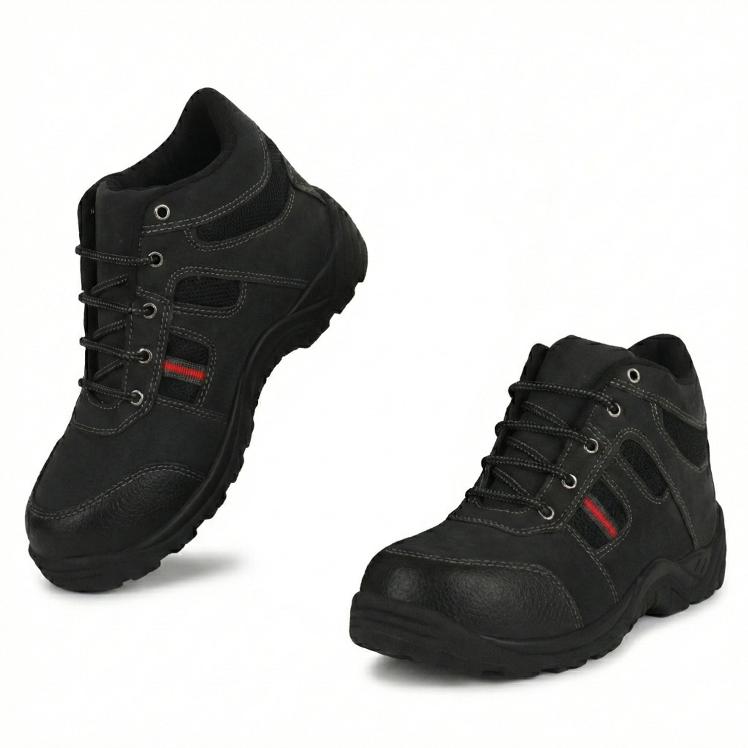 Image of Kizashi Steel Toe Synthetic Leather Safety Shoe