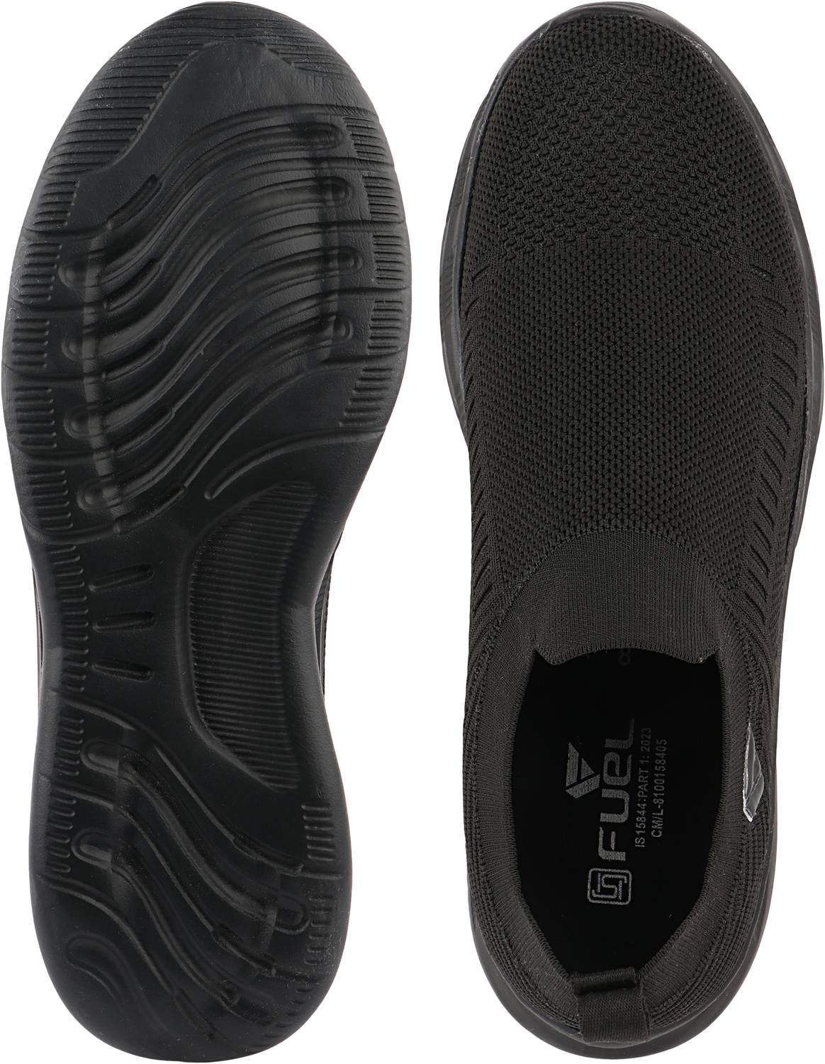 Fuel FLASH Casuals For Men Black - Image 5