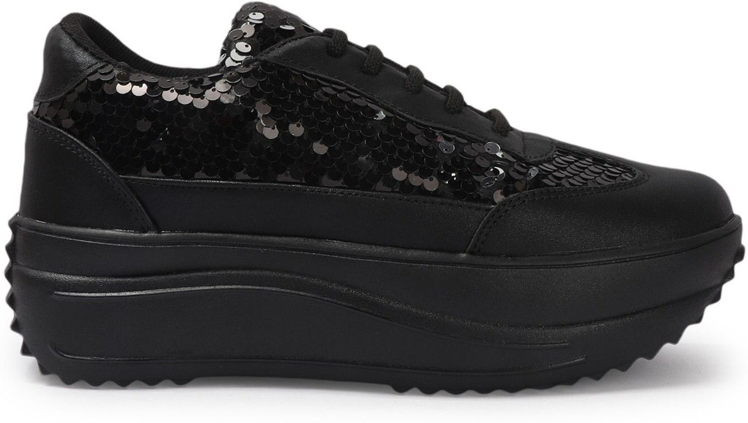 Image of VENDOZ GLITTERY PARTY WEDDING AND CASUAL WEAR Sneakers Sneakers For Women