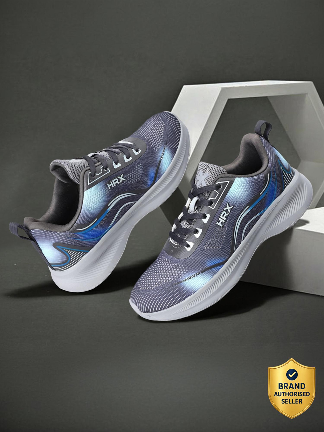 Image of HRX by Hrithik Roshan Running Shoes For Men