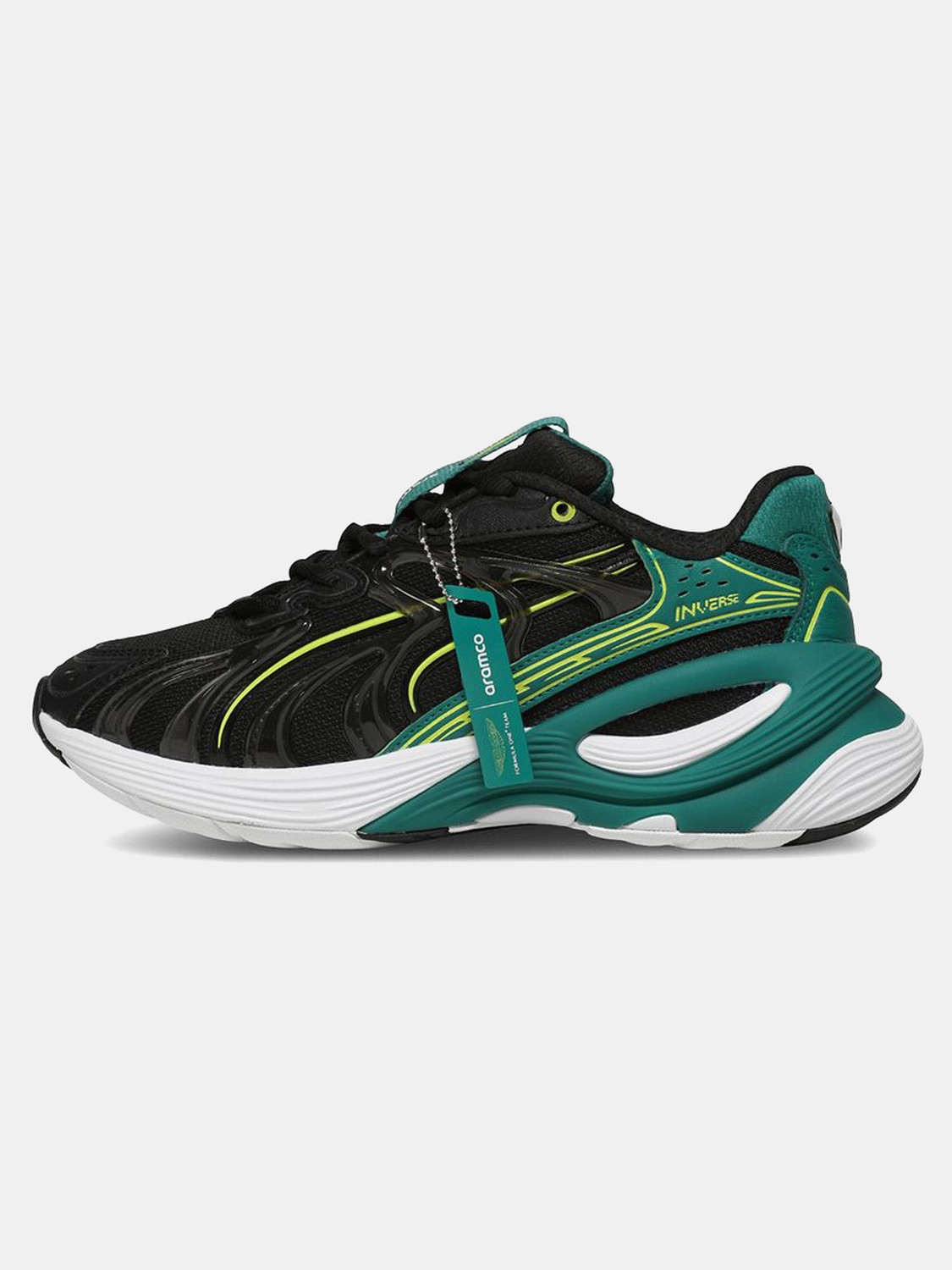 Image of PUMA Aston Martin F1 Inverse Sneakers For Men