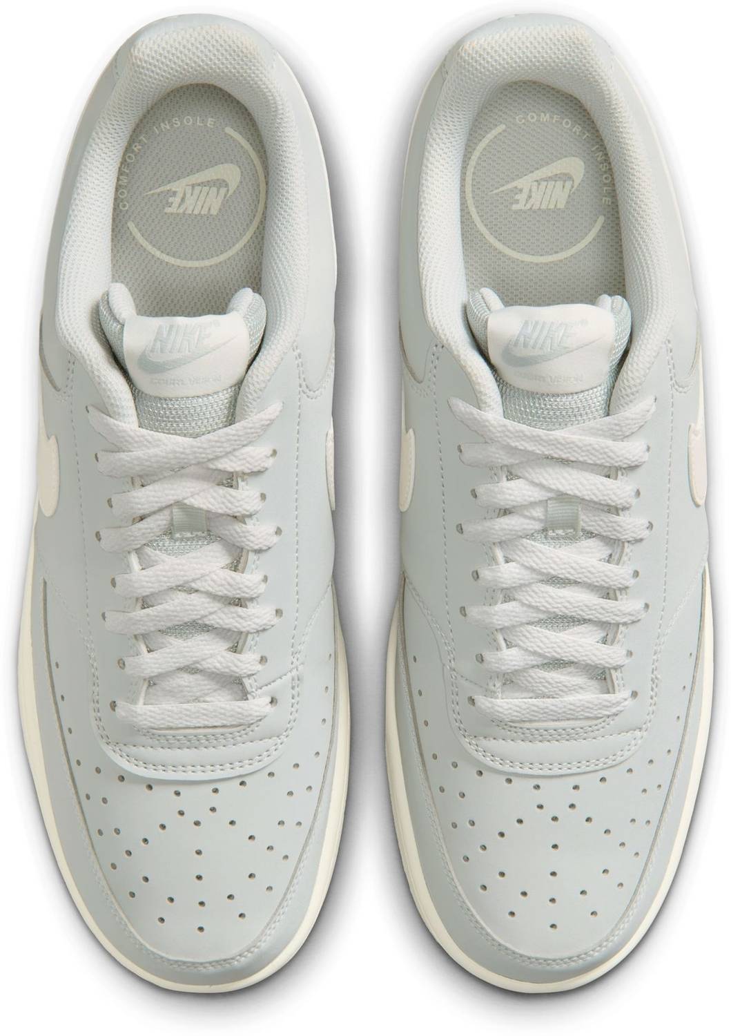 NIKE COURT VISION LO V2 NBK Sneakers Silver Men - Image 5