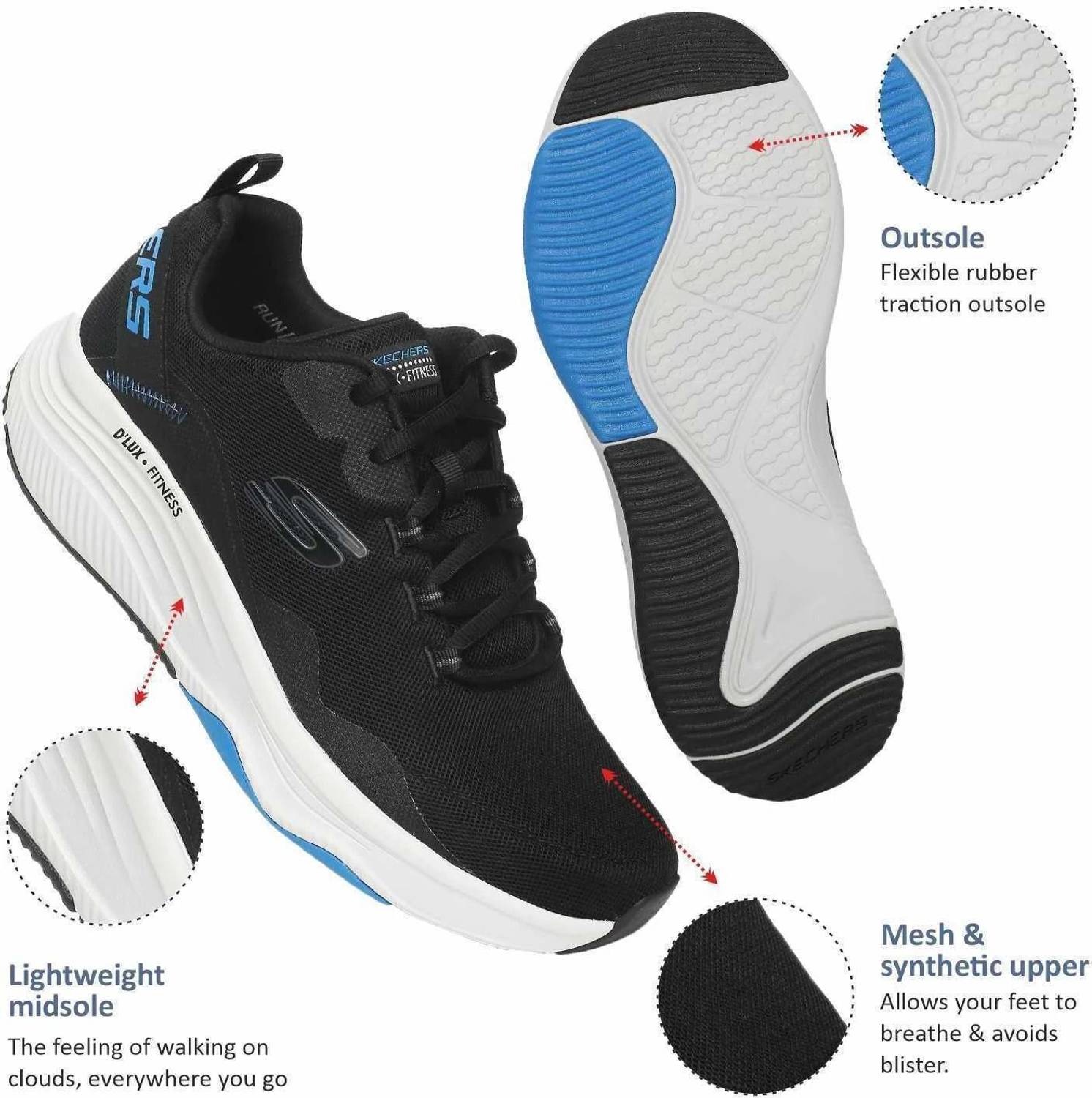 Skechers D'LUX FITNESS - ROAM FREE Sneakers For Men - Buy Skechers