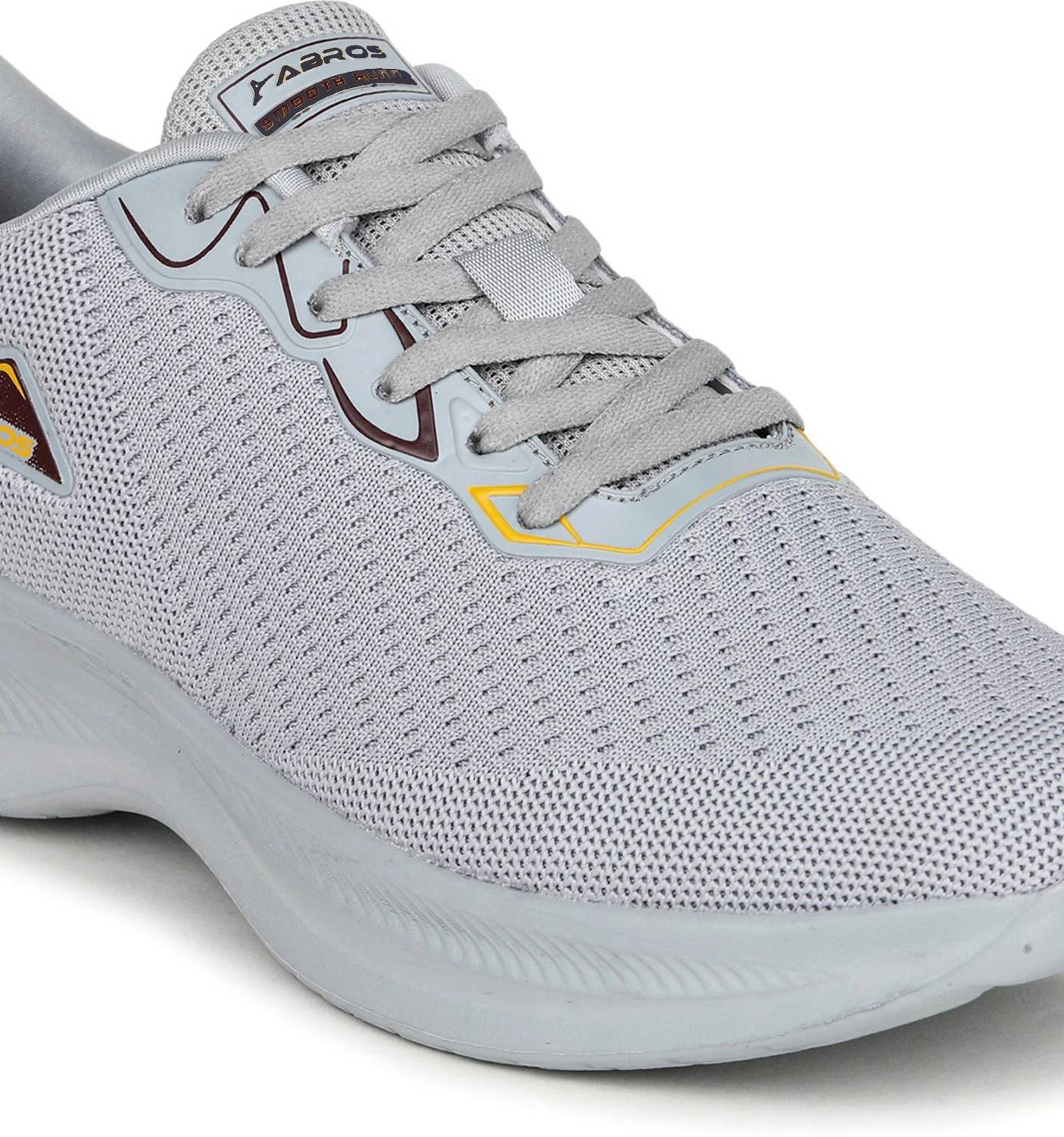 Abros INTER CEPTOR-3 Men Gray Sneakers - Image 5