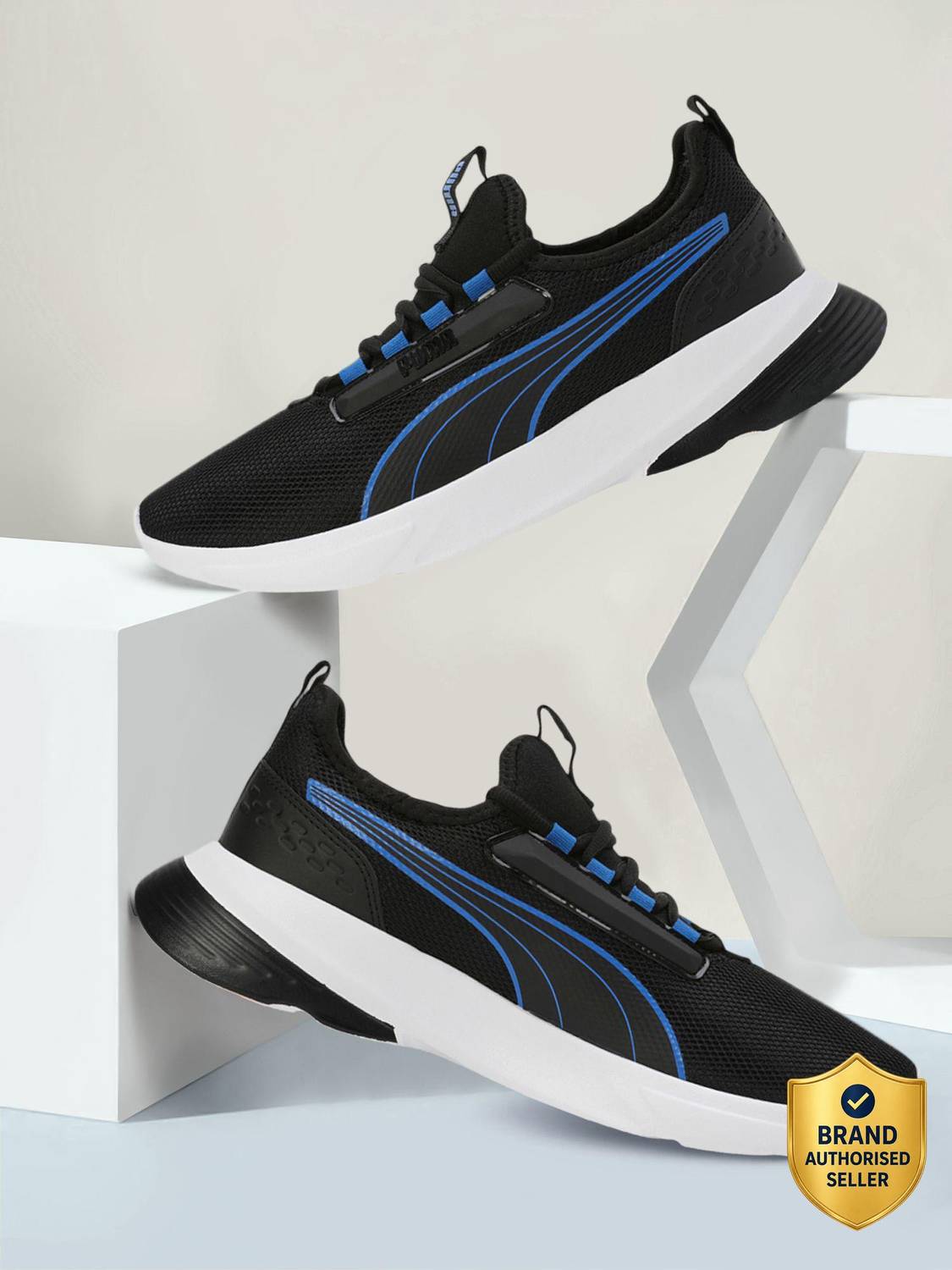 PUMA Prismgrip Sneakers For Men Black - Image 1