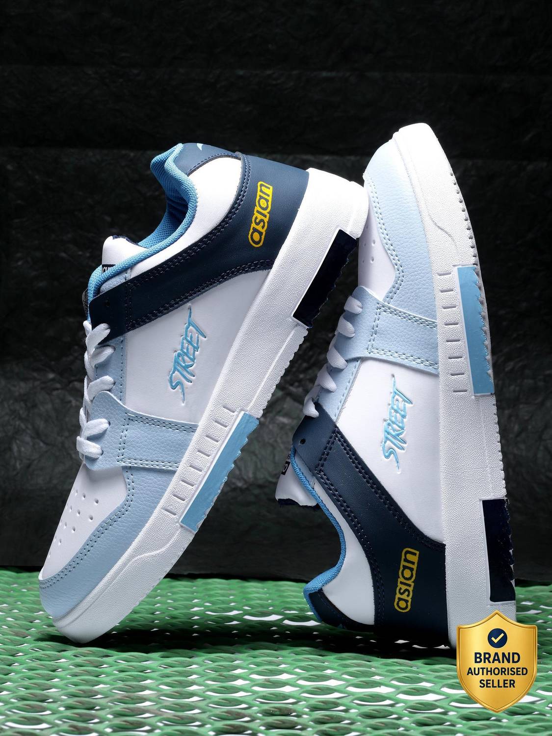 Asian TARZAN-04 Canvas Sneakers for Men