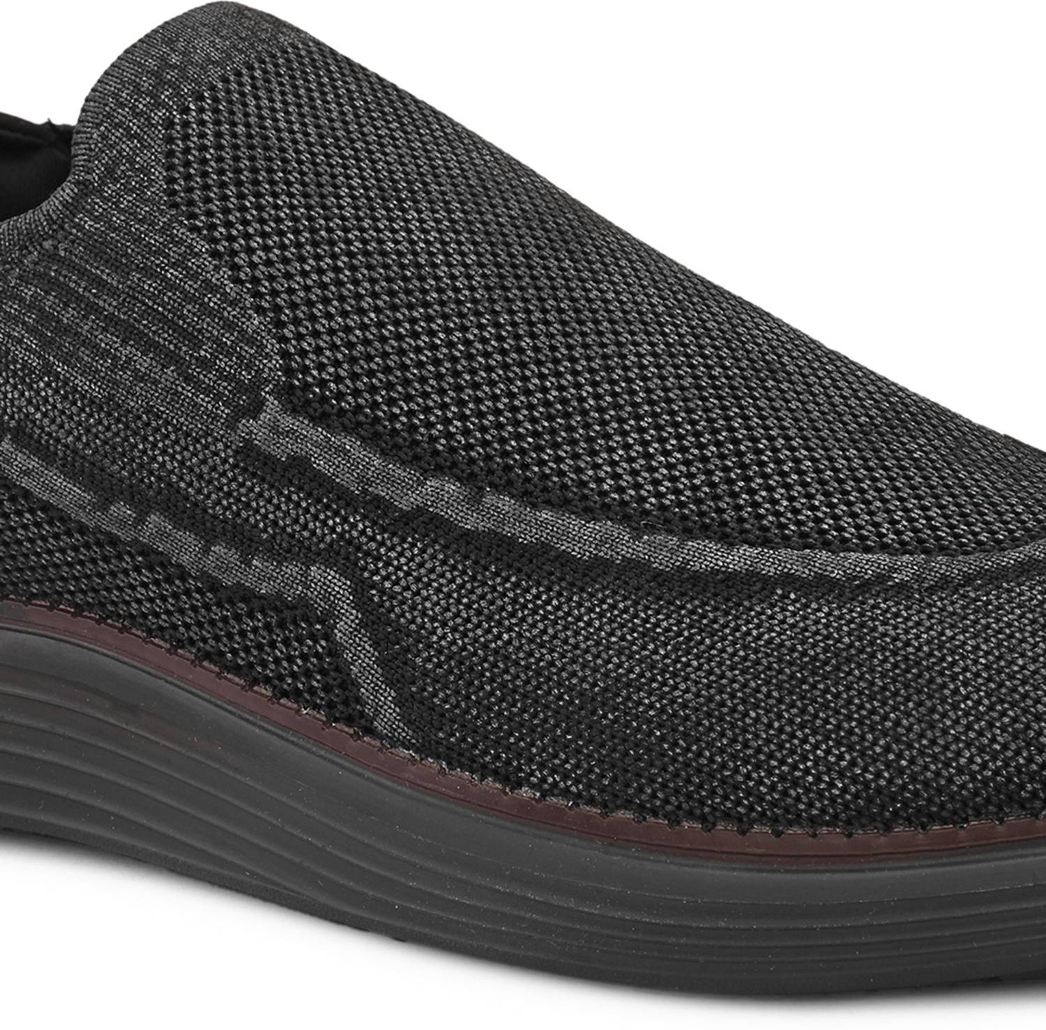 Abros DANIMOFF Men's Black Walking Shoes - Image 4