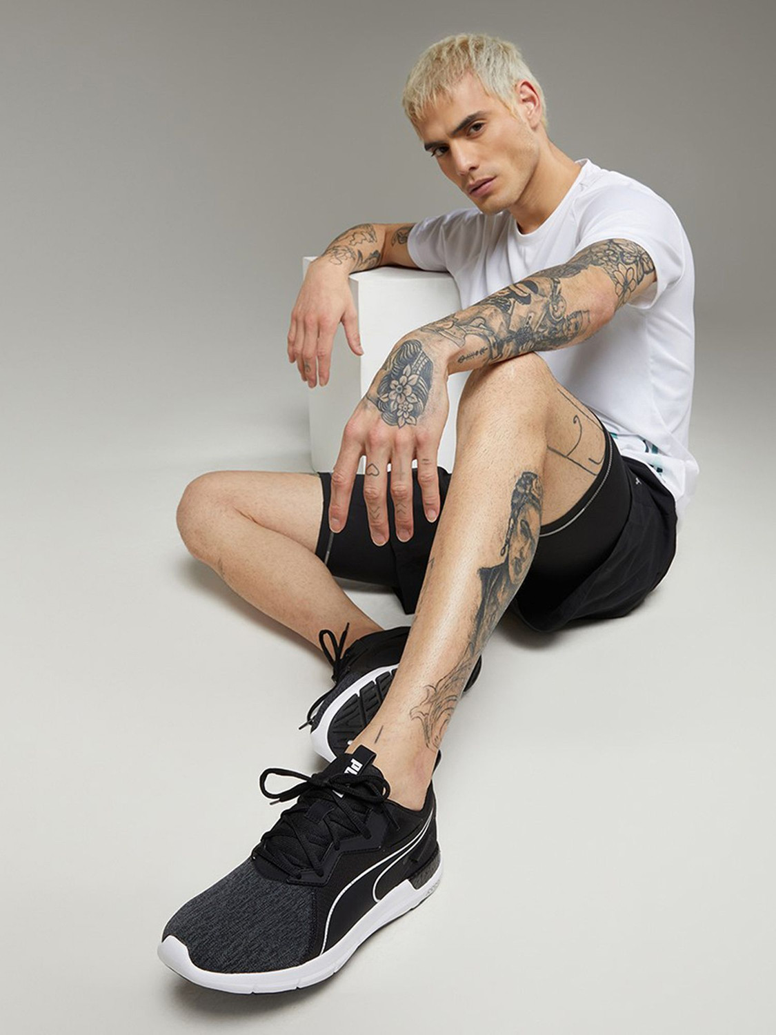 Image of PUMA NRGY Dynamo Futuro Running Shoes For Men