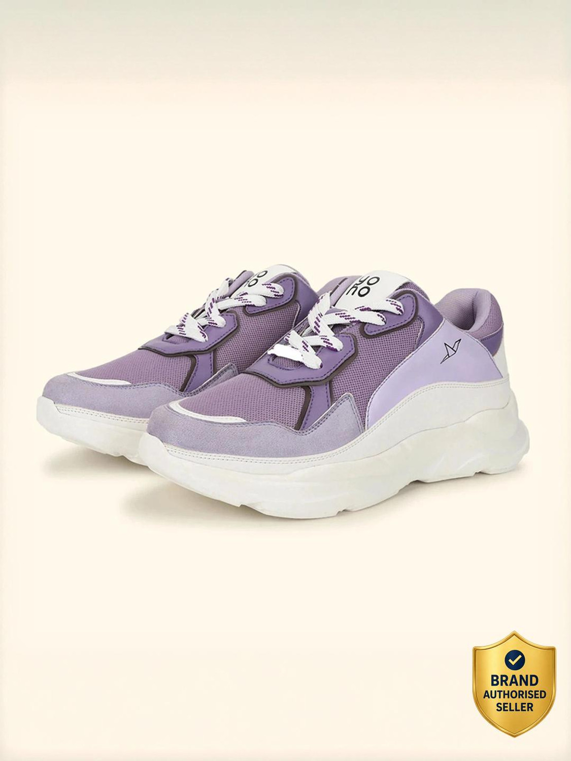 Image of yoho Chunky Sneakers | Cushioned Insole | Anti-Skid Sneakers For Women