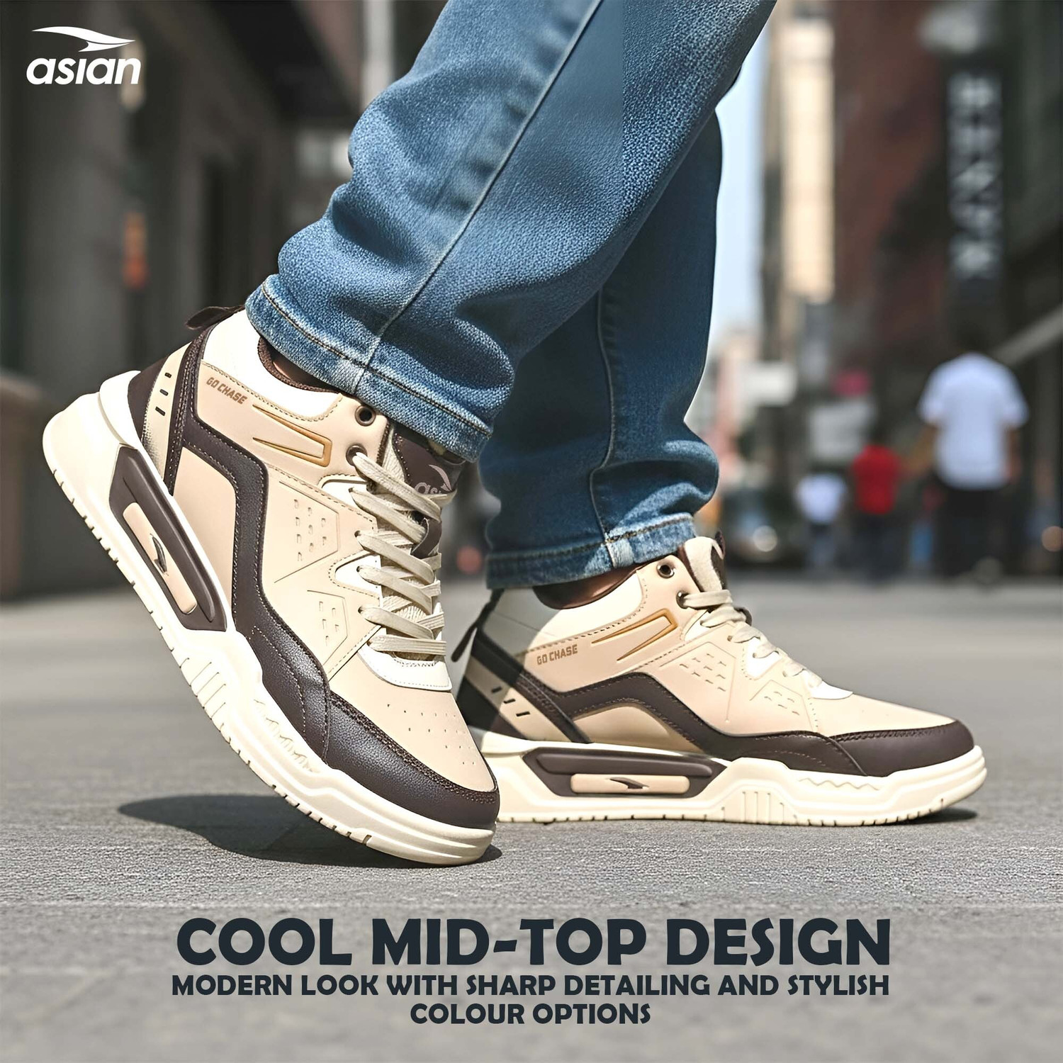 Image of asian Asian Shadow-11 Men's Sneakers | Stylish, Comfortable & Durable Everyday Shoes Sneakers For Men