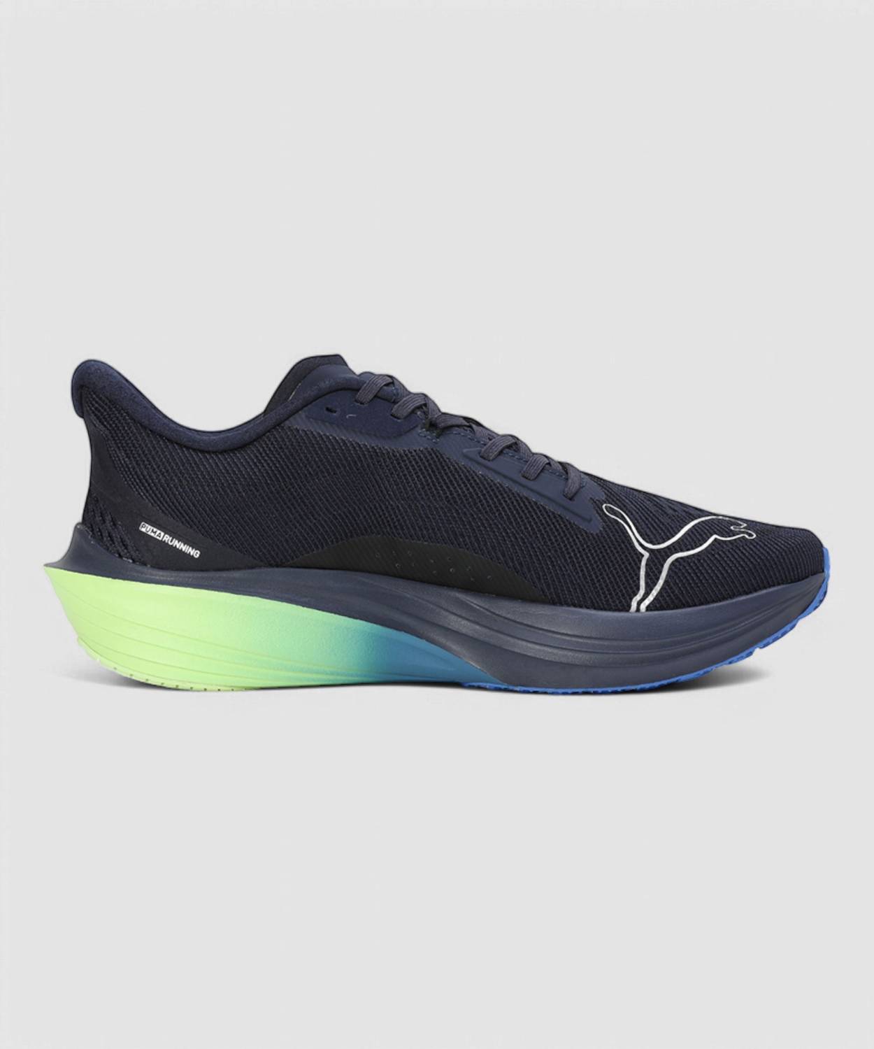 PUMA Darter Pro Fade Blue Running Shoes For Men - Image 2