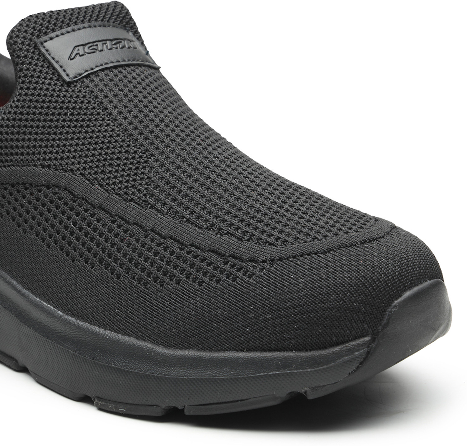 Image of action Athleo WALKER-153 Breathable Flexible Lightweight Comfortable Sports Slip-On Walking Shoes For Men