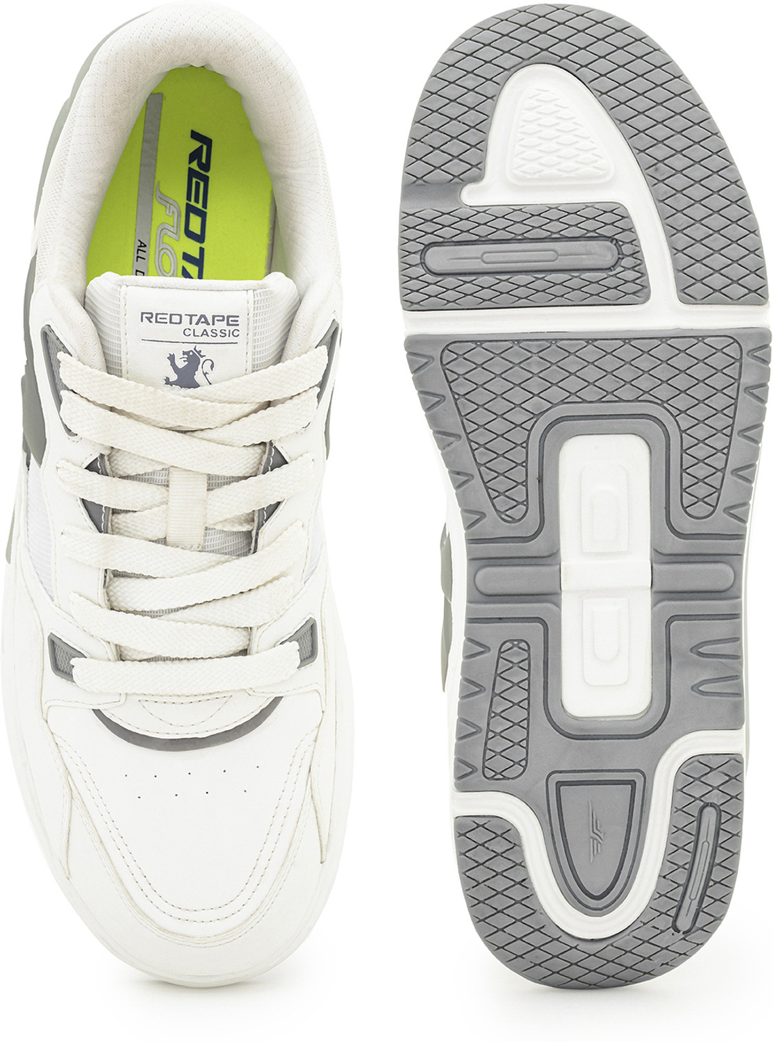 Image of RED TAPE Lifestyle Casual | Soft Cushioned Insole, Slip-Resistance, Dynamic Feet Support Sneakers For Men