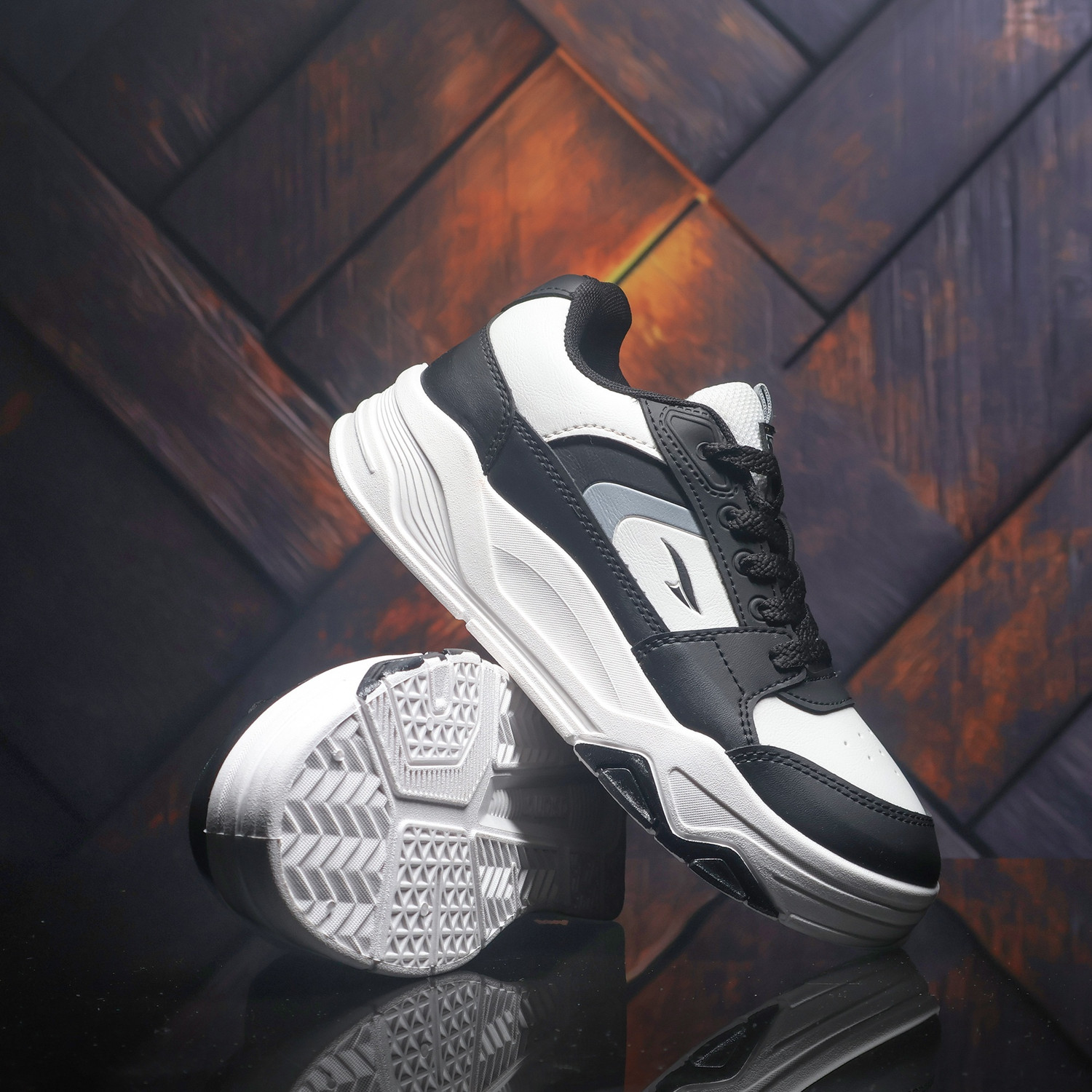 Image of asian Petal-01 Women Chunky Sneakers with Memory Foam & Breathability for Daily Wear Sneakers For Women