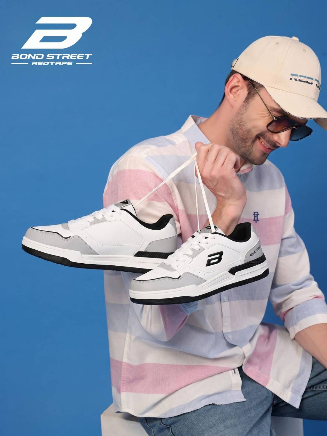 Bond Street Red Tape Men's Casual Sneakers - Image 4