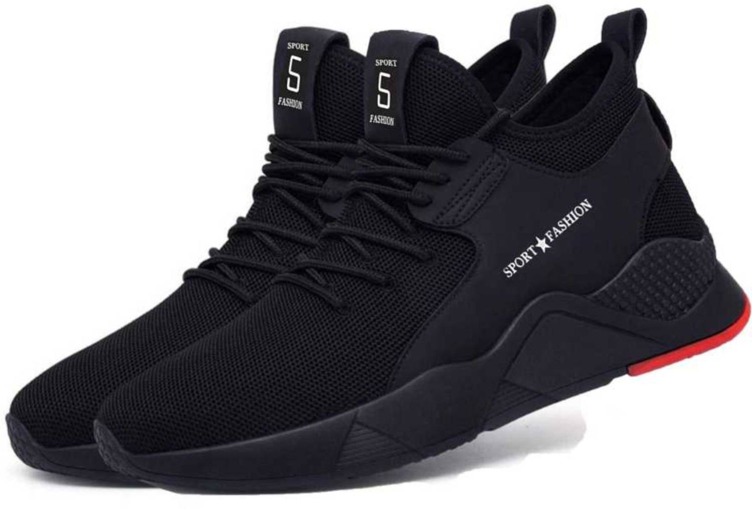 Trend Zone Sneakers For Men Black - Image 2