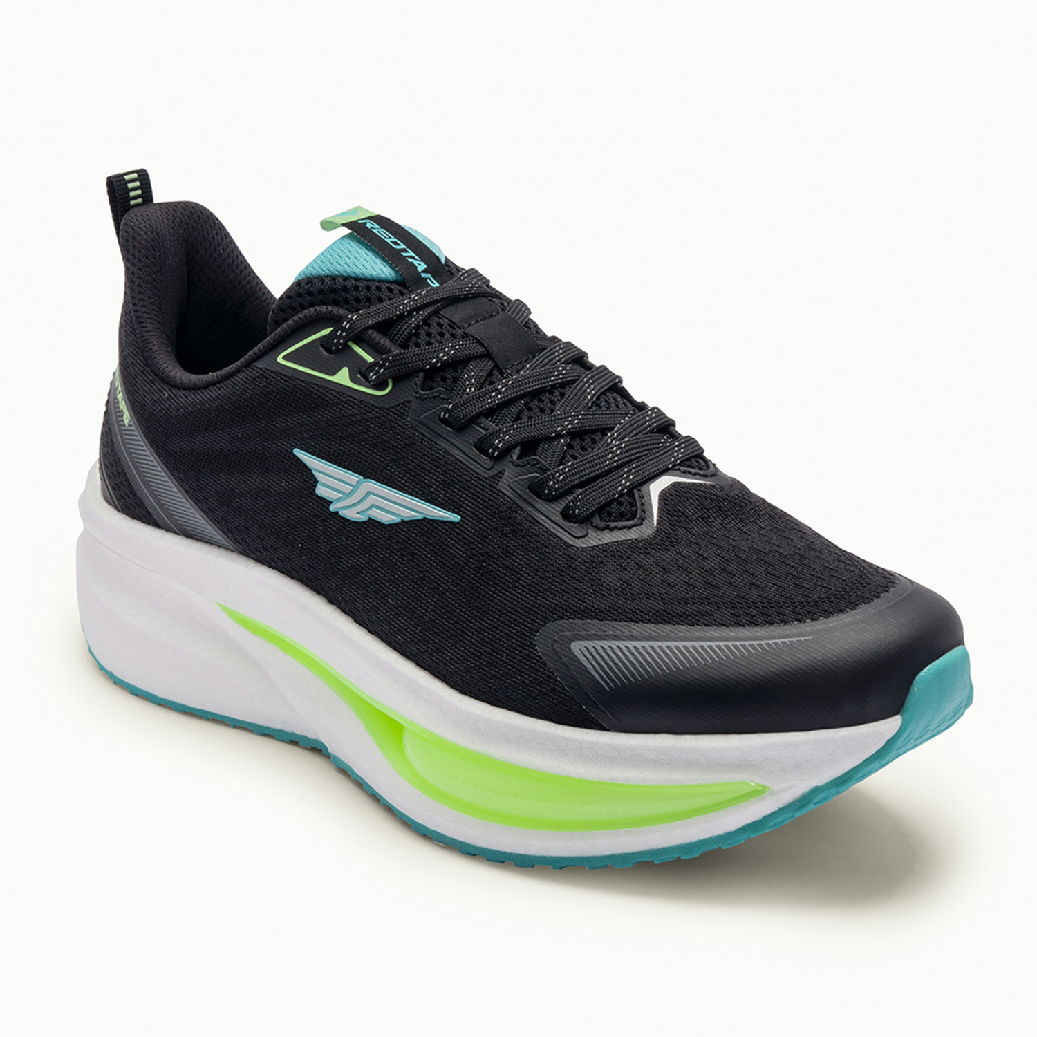 Image of RED TAPE Sports Shoes for Men Walking Shoes For Men (Black, 7)