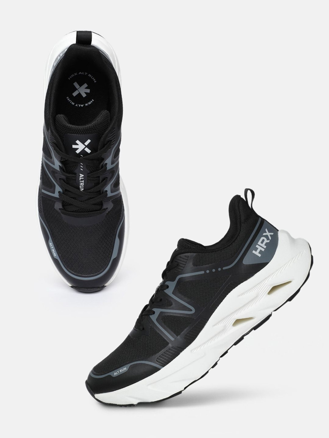 Image of HRX by Hrithik Roshan Running Shoes For Men