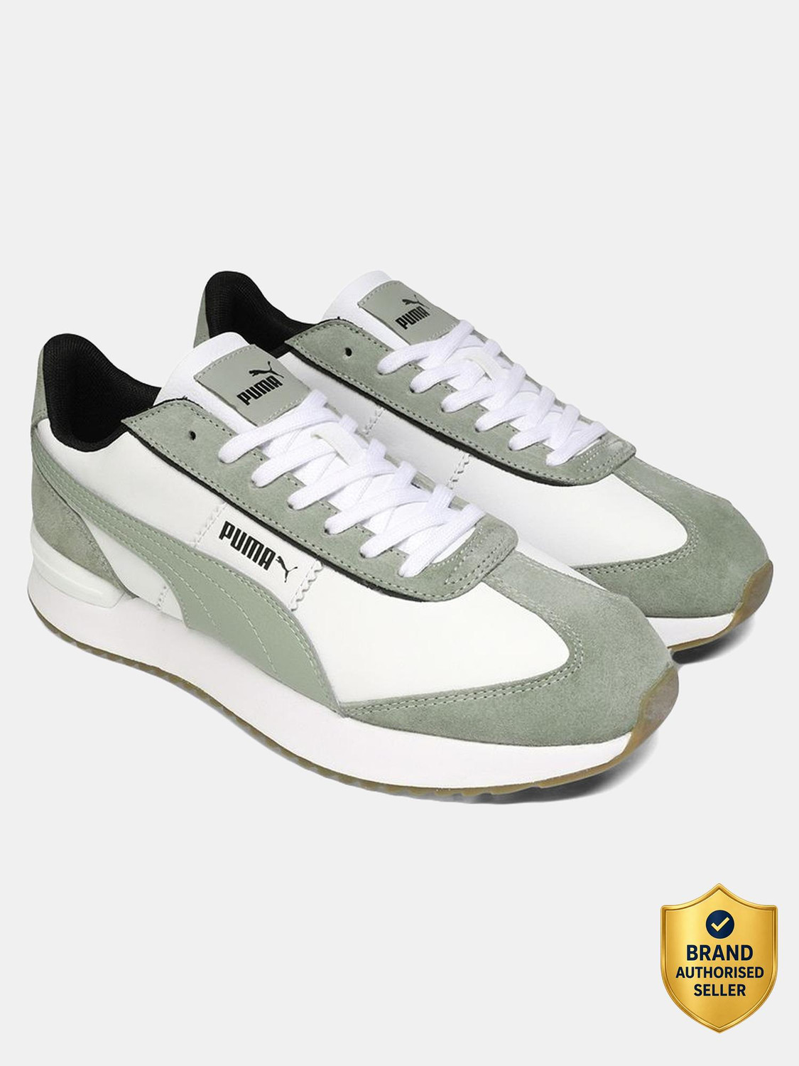 Image of PUMA R78 Retro Res Sneakers For Men