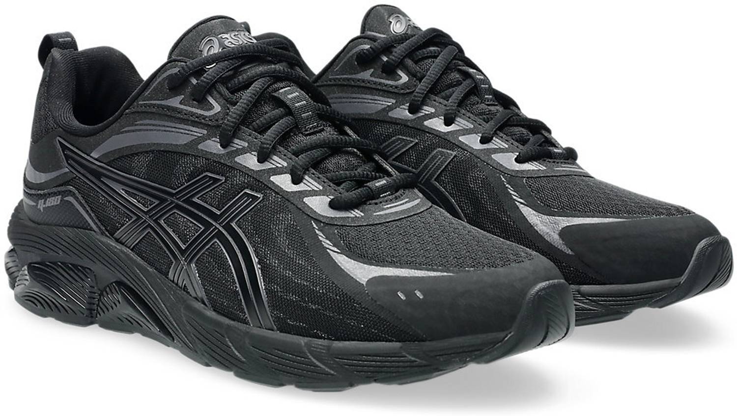 Asics GEL-QUANTUM 180 VIII Casuals For Unisex (Black , 11)