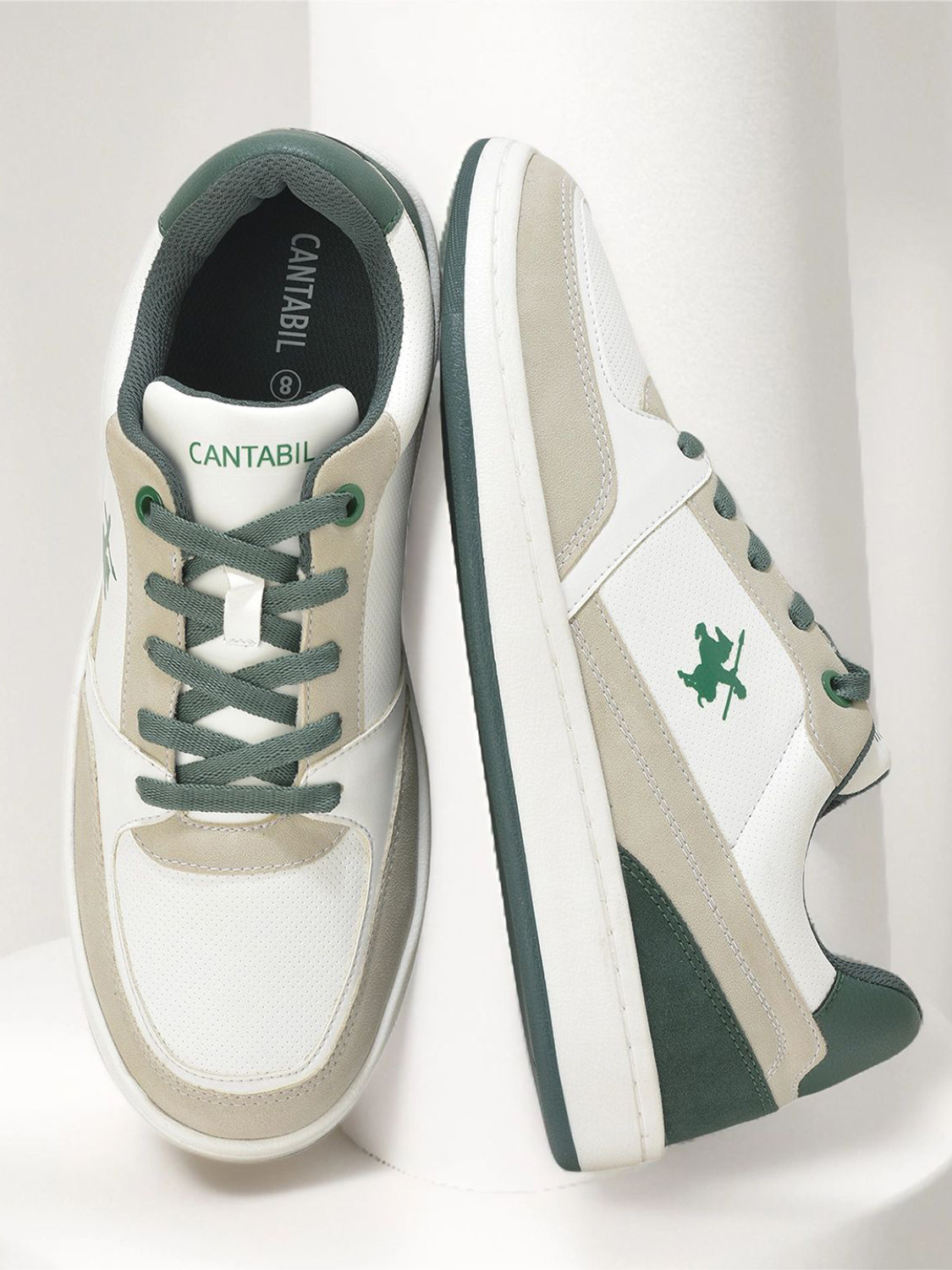 Image of CANTABIL Men's Lightweight Sports Running Shoes - Casual Sneakers for Gym, Walking Sneakers For Men